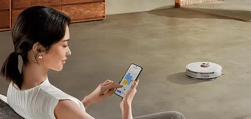 Робот-пилосос Xiaomi Robot Vacuum S20+ (BHR8159EU) білий - фото 7