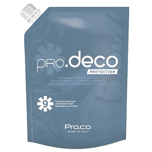 Осветительная пудра для волос Pro.co Pro.Deco Extremely Powerful Bleach 500 г