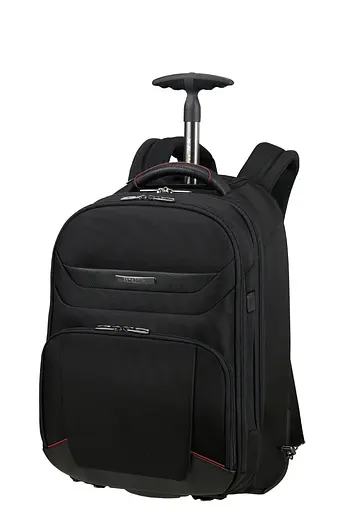 Рюкзак На Колесах 17,3" Samsonite PRO-DLX 6 BLACK 55x34x20 KM2*09010 - фото 2