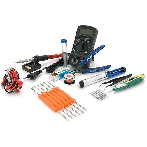 Набор инструментов для пайки ANENG SL-101, 24 предмета