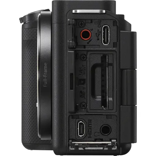 Бездзеркальний фотоапарат Sony Alpha ZV-E1 Body Black (ZVE1B.CEC) [104051] - фото 6