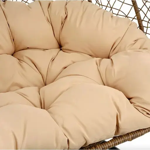 Підвісне крісло-кокон Di Volio Foggio двомісне коричневий - фото 10