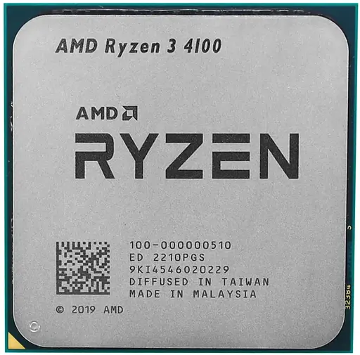 Процессор AMD Ryzen 3 4100 3.8-4.0 GHz AM4, 65W Б/У