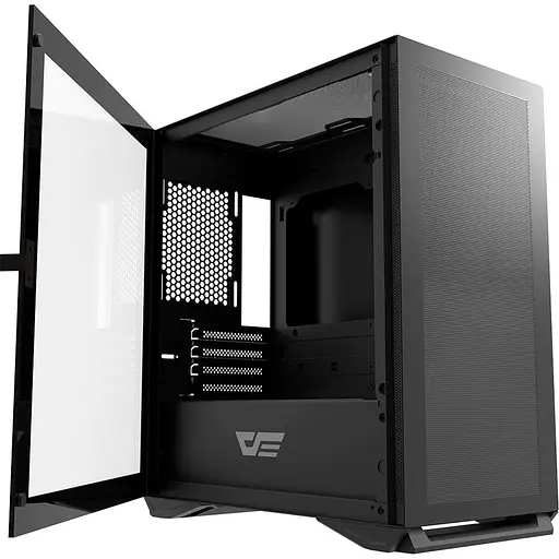 Корпус Darkflash DLM200 BLACK mATX (DLM200 BLACK) Без БП - фото 5