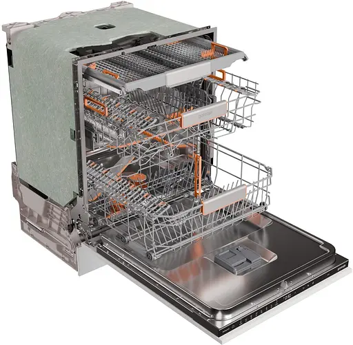 Посудомоечная машина Gorenje встраиваемая, 16 комплектов A+++, 60 см, инвертор, Wi-Fi, AquaStop белый - фото 6