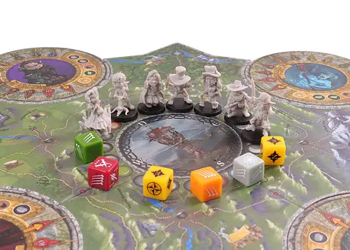 Настольная игра Стиль жизни Морн (MourneQuest) (LS29) - фото 7