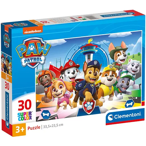 Пазл Clementoni Paw Patrol 30 елементів (20263) - фото 1