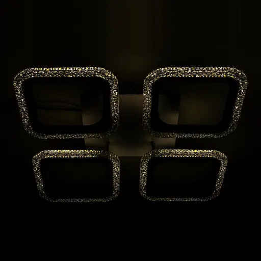 Люстра світлодіодна V K39205B-4 WT - фото 5