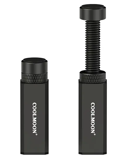 Підставка для відеокарти Coolmoon GH80 BLACK 80мм (GH80 BLACK) - фото 1