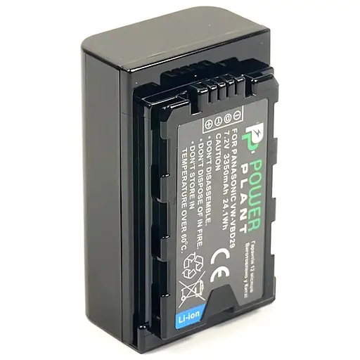 Акумулятор PowerPlant Panasonic VW-VBD29 3350mAh