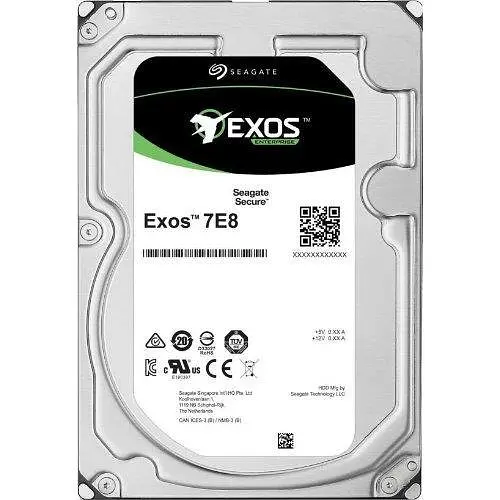 Жорсткий диск Seagate 3.5 Exos 7E8 1Tb (ST1000NM0055) (ST1000NM0055_7E8) Б/в - фото 1