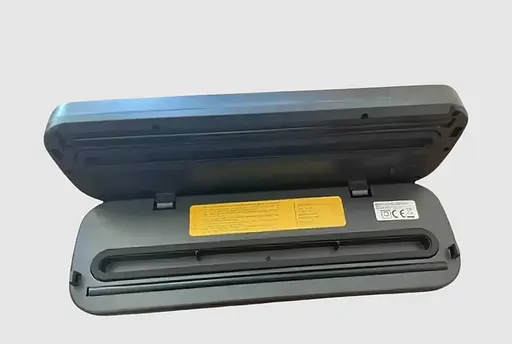 Електричний вакууматор FG-0018 для зберігання продуктів с подвійною функцією вакуумування та запаювання Чорний - фото 4