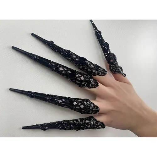 Когти в камнях, в наборе 5 шт - фото 2