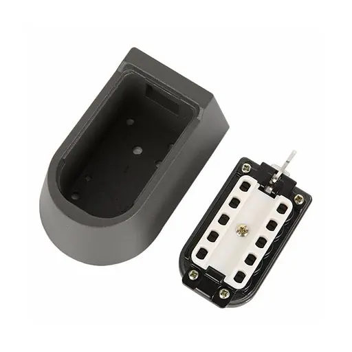 Міні сейф для ключів настінний Badoo Security T8, з кодовим замком і антивандальним металевим корпусом (100737) - фото 4