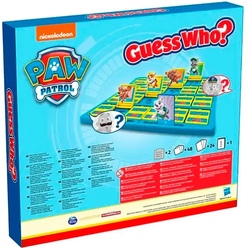 Настольная игра PAW PATROL Guess Who (Щенячий патруль) - фото 5