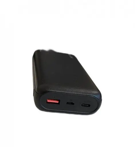 Повербанк S-link PD20W+QC 3.0 Black - фото 3