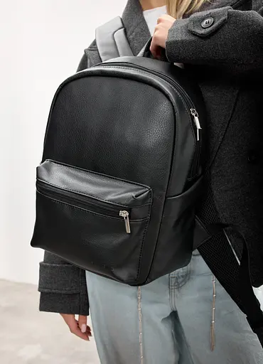 Жіночий рюкзак Sambag Talary чорний 35 х 25 х 12 см (35312001) - фото 3