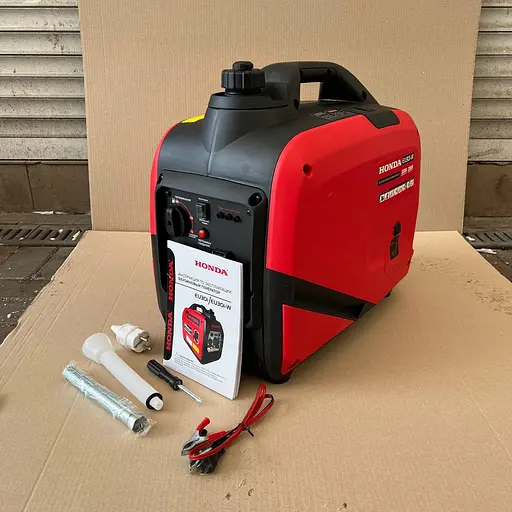 Инверторный бензиновый генератор Honda EU30i-W (2.8/3.2 кВт) с медной обмоткой - фото 3