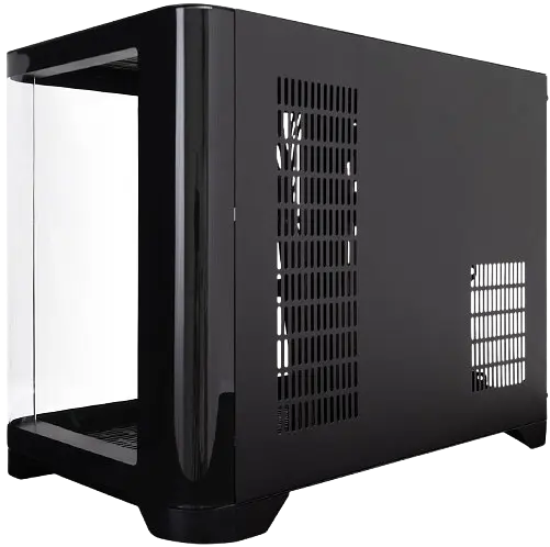 Корпус 1stPlayer UV6-BK-2FC7R-1FC7 ARGB Black - фото 3