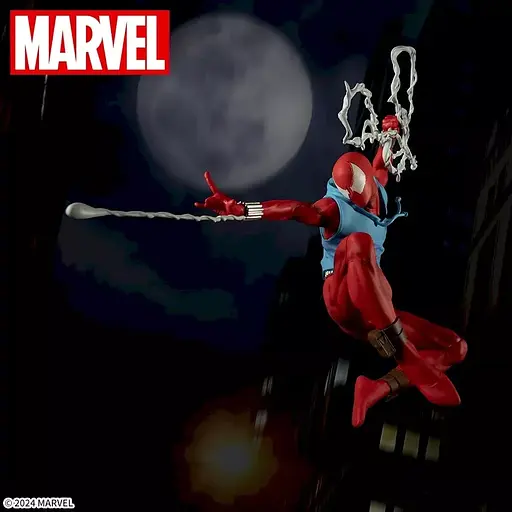 Фігурка Sega Марвел Червоний Павук MARVEL Scarlet Spider 17 см S M SS 17 - фото 5