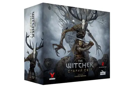 Настольная игра Geekach Games Ведьмак. Старый мир - Делюкс издание (Тhe Witcher: Old World - Deluxe) (укр.) (GKCH025DL)