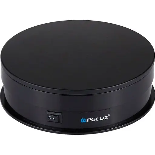 Поворотний стіл Puluz PU3048B 15см Black [86236]