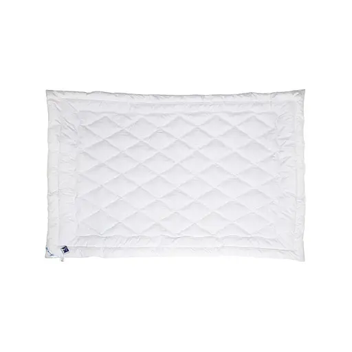 Набір ковдра та 2 подушки зі штучного лебединого пуху білий (172.139ЛПУ) - фото 2