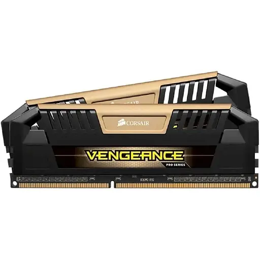 Оперативна пам'ять CMY16GX3M2A2400C11 Vengeance 16GB (2x8GB) DDR3 2400 Mhz CL11 XMP Kit Б/В