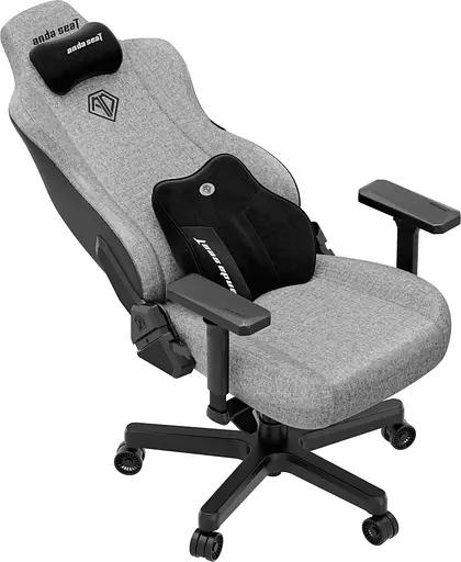 Игровое кресло Anda Seat Kaiser 3E Grey Fabric Size XL (AD23YC-XL-09-G-CF-G01) - фото 7
