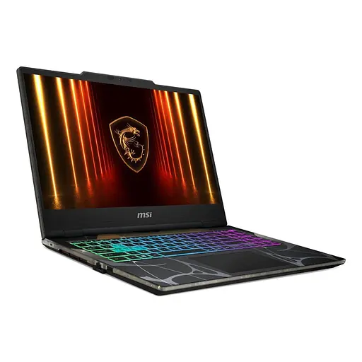 Ноутбук MSI 15.6 Cyborg 15 B2RWEKG-1035XUA 1920x1080 IPS 144Hz/Intel Core 7 240H/16GB/512SSD/RTX 5050/DOS (B2RWEKG-1035XUA) - фото 2
