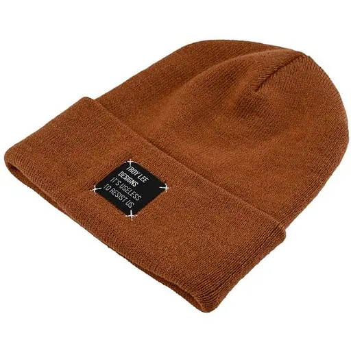 Шапка TLD Beanie Useless Brown Troy Lee Designs (1106-715285010)