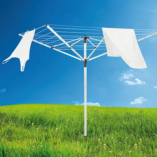 Каркас для сушіння білизни Leifheit Linopush 400 (85355) - фото 3