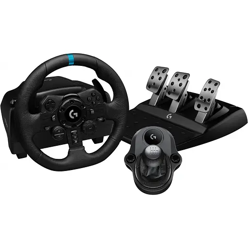 Ігрове кермо з педалями Logitech G923 SE Combo для PS5/PC (991-000531) [147123]