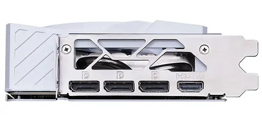 Видеокарта MSI RTX 5070 Ti 16G GAMING TRIO OC WHITE (RTX 5070 Ti 16G GAMING TRIO OC WHITE) (GDDR7, 256 bit, PCI-E v5.0 x16) - фото 4