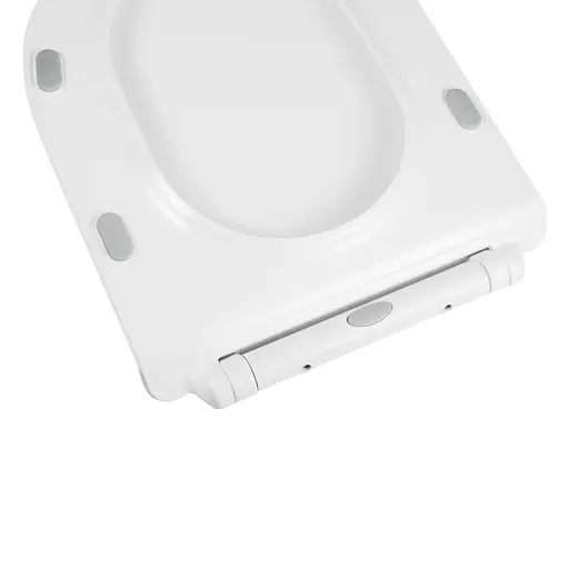 Сиденье для унитаза Qtap Presto с микролифтом Slim QT26991217AW - фото 3