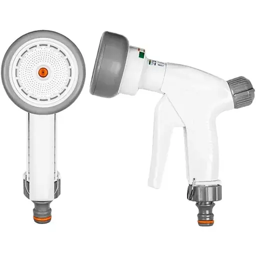 Пистолет для полива Bradas MULTI SPRAY WHITE LINE WL-EN4T - фото 1