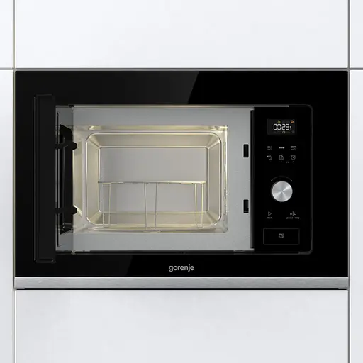 Мікрохвильова піч Gorenje BMX201AG1BG (XY820Z) (6834680) - фото 6