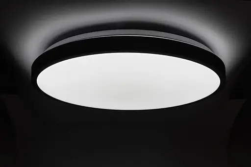 Потолочный светильник Vestum Ring матовый с ДК бронзовый 60W 395x60 мм 3000К-6500К - фото 3