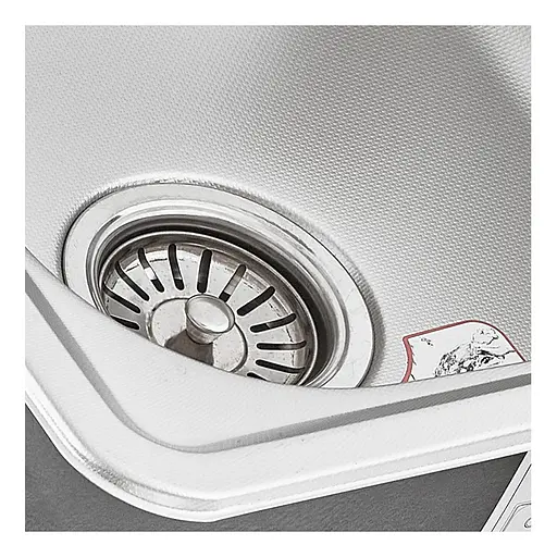 Кухонна мийка Zerix Z6642-08-180MD decor ZM0616, Decor - фото 3