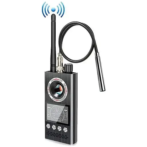 Устройство для обнаружения скрытых камер Protect K-68 детектор жучков, индикатор прослушки