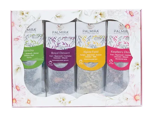 Ассорти чая Palmira 8 марта 24 вкуса - фото 1