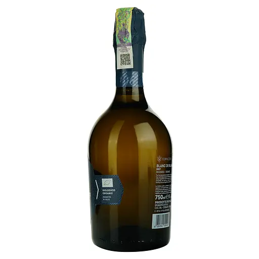 Вино игристое Corvezzo Spumante Blanc de Blancs Brut 0.75 л - фото 3