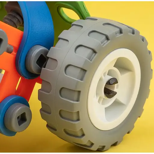 Конструктор гибкий Otamanko Игрок-собиратель 64 деталей - фото 8