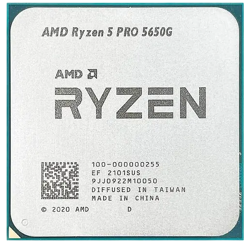 Процессор AMD Ryzen 5 5650G PRO Socket AM4 (100-100000255MPK)