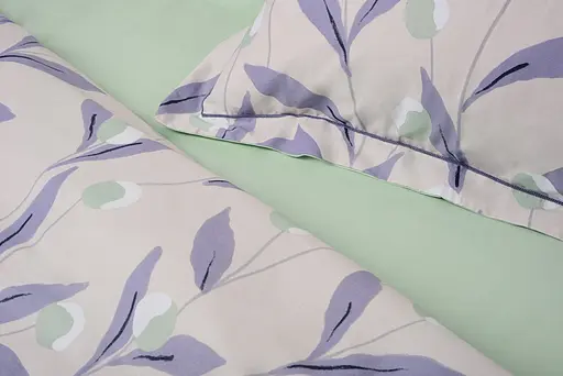 Комплект постельного белья Elle 200х230 см Voyage Green SOHO pbe0050767 - фото 4