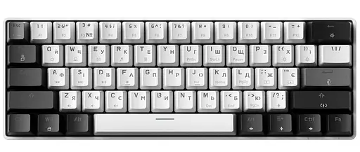 Клавіатура GamePro Genesis Infinity MK130 (MK130BW) - фото 2