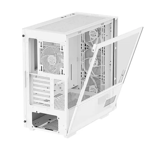 Корпус Deepcool CH560 Digital White без БЖ (R-CH560-WHAPE4D-G-1) Без БП - фото 7