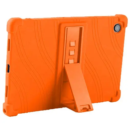 Чехол SoftGel Kids детский Samsung Galaxy Tab A9+ Plus SM X210 X215 Оранжевый - фото 3