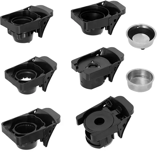 Кофеварка Camry CR 4414 black капсульная/ 1450 Вт/ 19 бар/ капсула, молотый кофе/ черная - фото 9