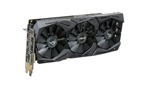 Видеокарта GeForce GTX 1060 6GB Asus ROG Strix Gaming (ROG-STRIX-GTX1060-6G-GAMING) Б/У - фото 2